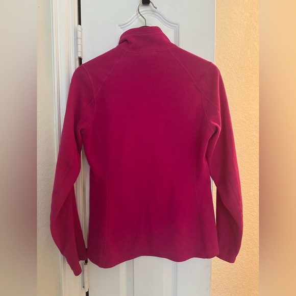 The North Face Womens Pink Fleece Sweater Size Small - Picture 2 of 4